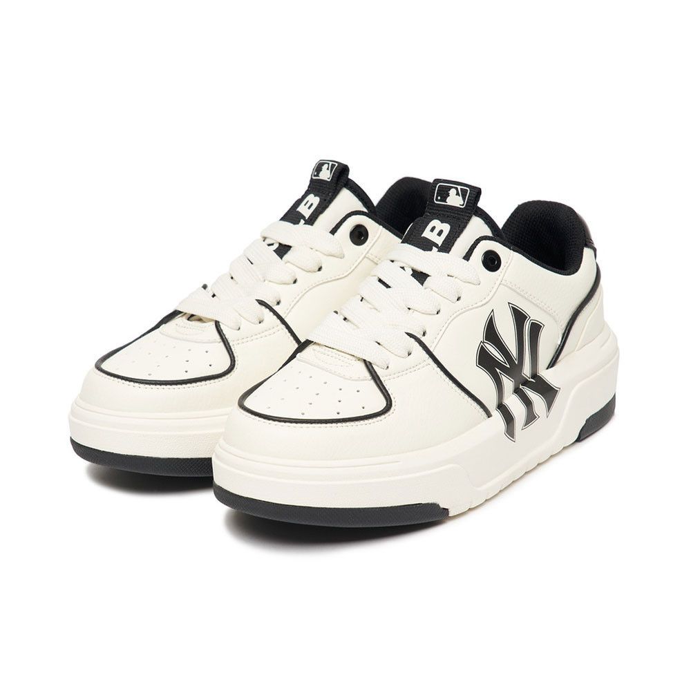 MLB Unisex Sneakers Model 3ASXCA12N 50WHS - White
