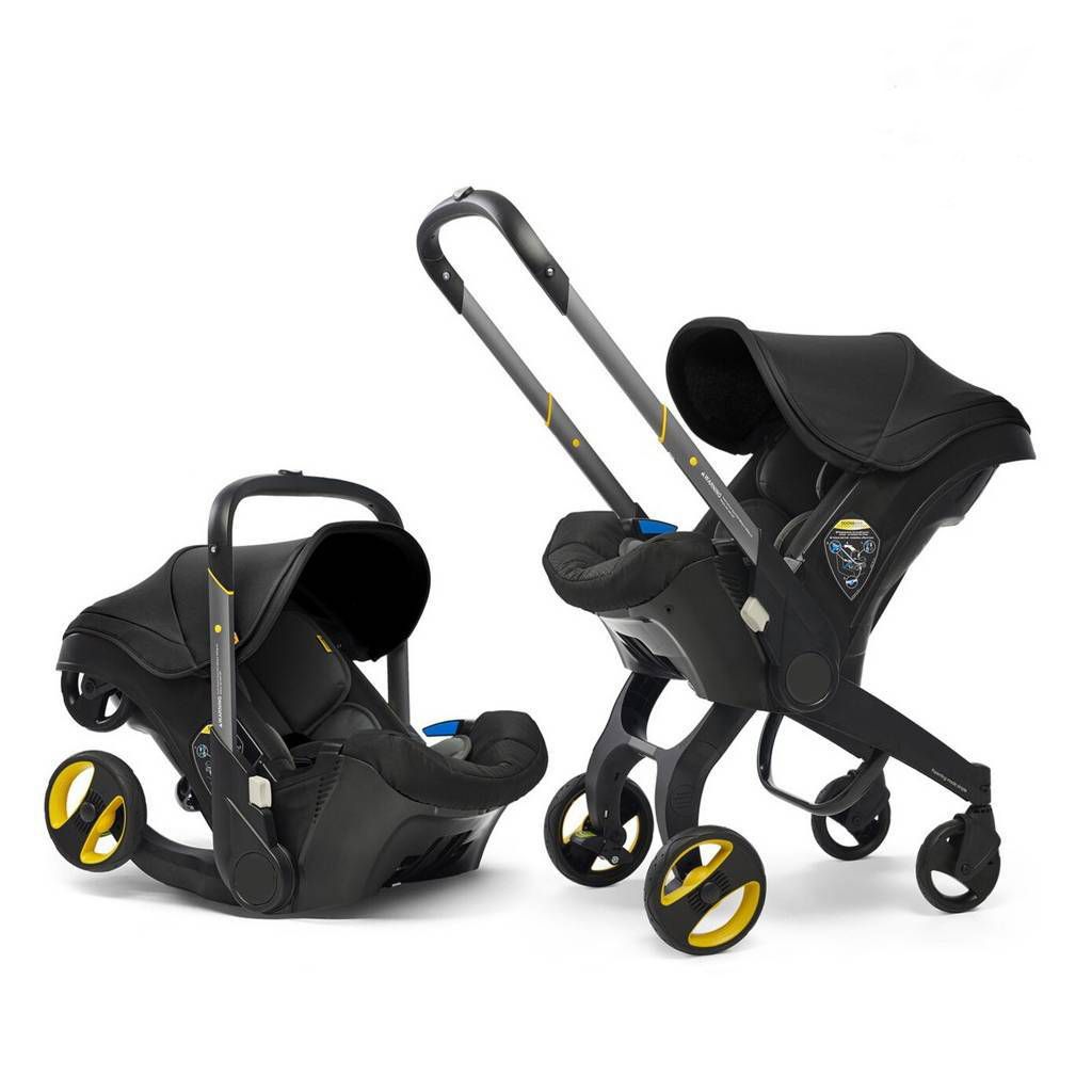 EvianAngel Stroller Car Seat TC23 Car Seat can be adjusted to a stroller in just 1 second. 4 in 1 car seat and stroller.