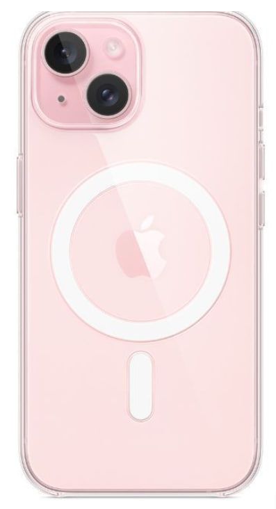 iPhone 15 Plus pink
