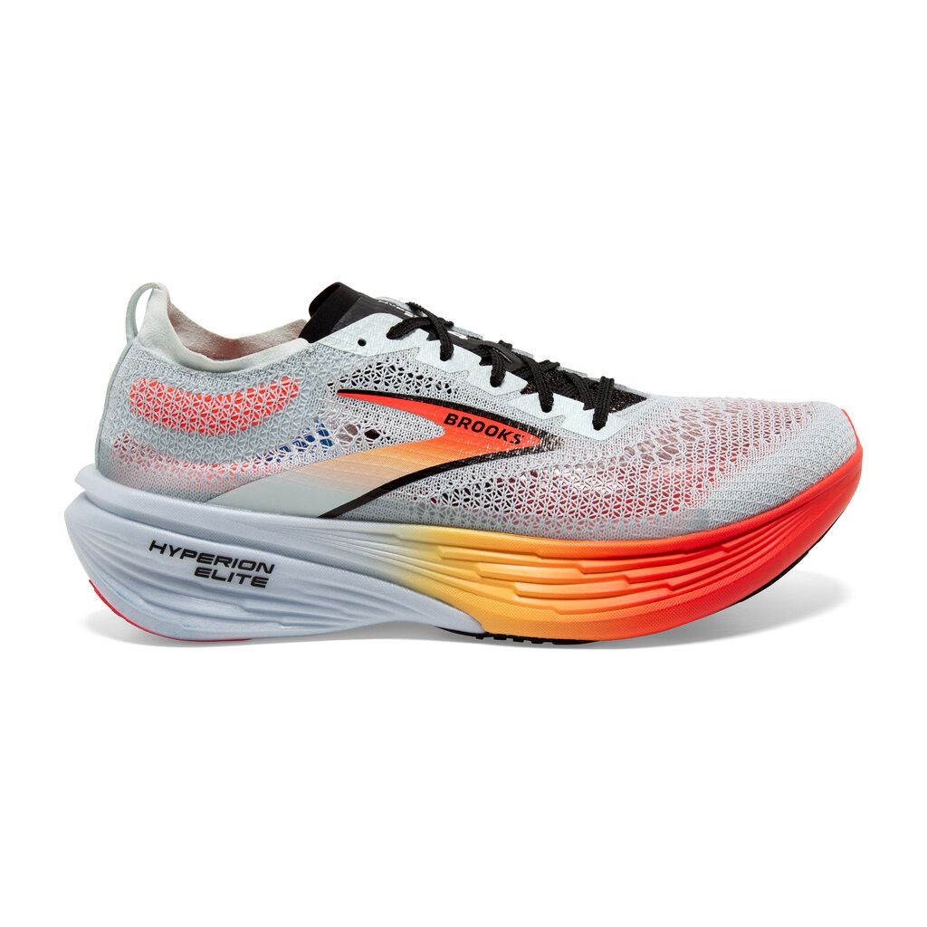 Brooks Hyperion Elite 4 Road Running Shoes for Men and Women, Normal (1D), Lightweight Speed ​​Shoes for Racing