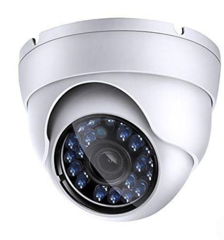 Discounted HD IP 1080p Dome Security Camera, Wired H.264 Network, 24 IR Day Night Vision, Wide Angle 2.8mm Lens, Home Surveillance Cameras System, ONVIF