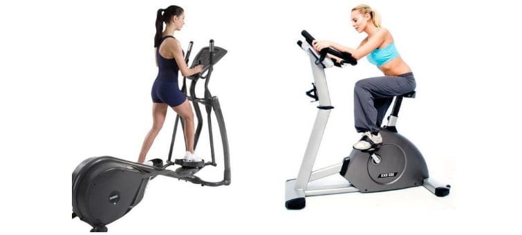 . Elliptical & Exercise Bike (Elliptical trainer - Bicycle)