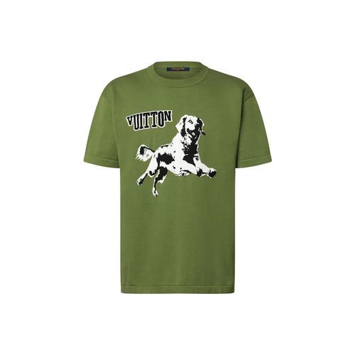 LOUIS VUITTON Louis Vuitton Short-Sleeved Cotton Crewneck Kalamata