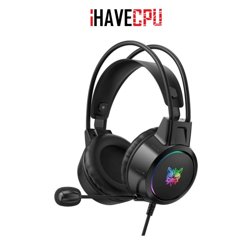 iHAVECPU HEADSET (Headphones) ONIKUMA X15 PRO RGB SPECIAL EDITION BLACK